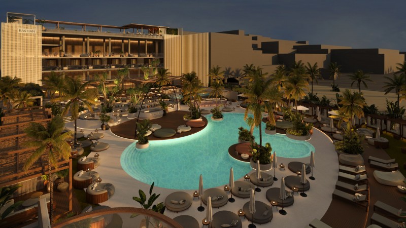 bastian beach club entrada